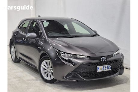 Grey 2023 Toyota Corolla Hatch ASCENT SPORT HYBRID F