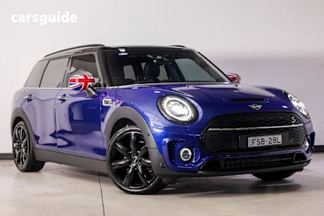 Blue 2020 Mini Clubman Wagon Cooper S