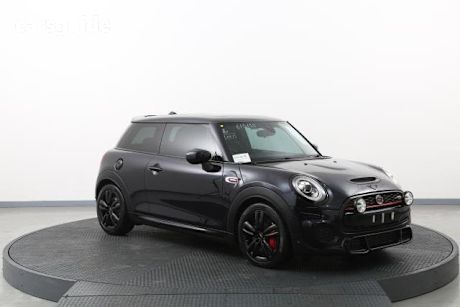Black 2020 Mini Cooper Hatchback John Cooper Works 3D Hatch