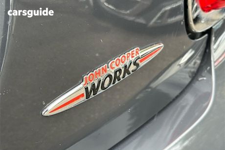 Grey 2016 Mini Cooper Hatchback JCW