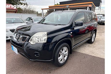 Black 2011 Nissan X-Trail Wagon ST (FWD) T31 MY11