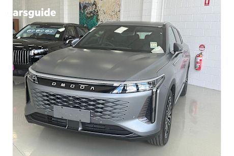 Grey 2025 Omoda Omoda 9 SUV