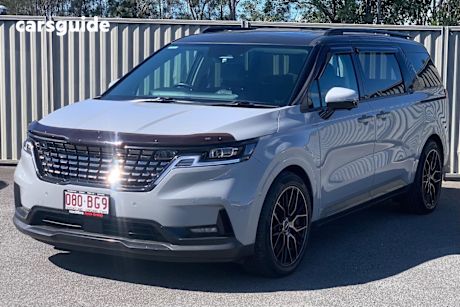 Grey 2021 Kia Carnival Wagon Platinum