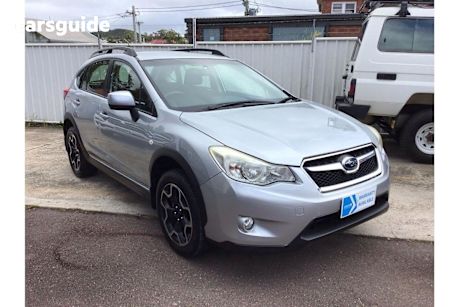 Silver 2012 Subaru XV Wagon 2.0I