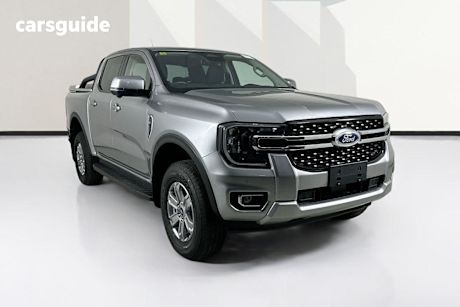 Silver 2022 Ford Ranger Double Cab Pick Up Xlt 3.0 (4X4)