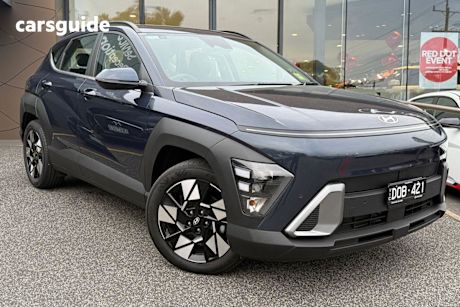 Blue 2025 Hyundai Kona Wagon F
