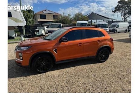 Orange 2020 Mitsubishi ASX Wagon Gsr (2Wd)