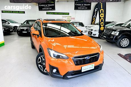 Orange 2017 Subaru XV Wagon 2.0I-S
