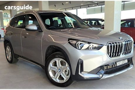 Silver 2024 BMW X1 SUV SDRIVE18I F