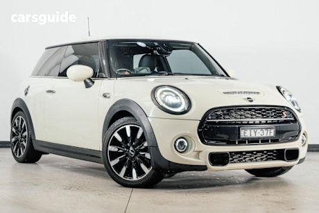 White 2020 Mini Cooper Hatchback S 3D Hatch
