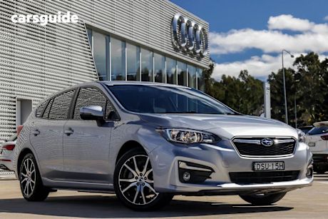 Silver 2017 Subaru Impreza Hatchback 2.0I-L (awd)