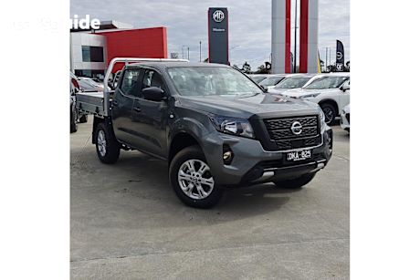 Grey 2024 Nissan Navara Dual Cab Chassis SL (4X4)