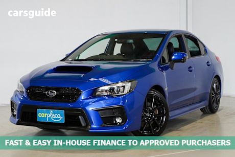 Blue 2019 Subaru WRX Sedan Premium (awd)