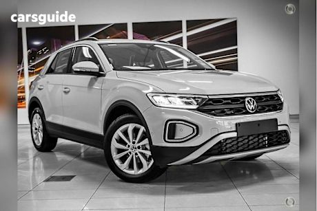 White 2024 Volkswagen T-ROC SUV CITYLIFE F