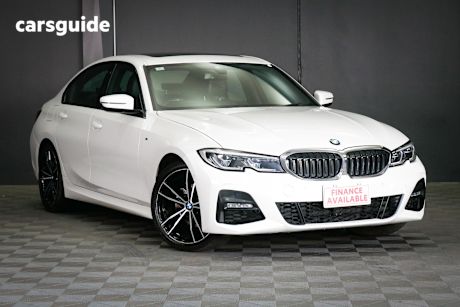 White 2022 BMW 320I Sedan M Sport