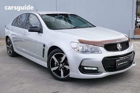 Silver 2016 Holden Commodore Sedan SV6