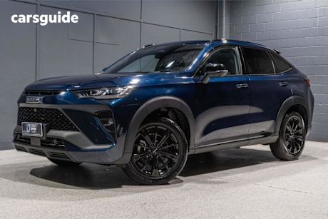 Blue 2022 GWM Haval H6GT Wagon Ultra (4WD)
