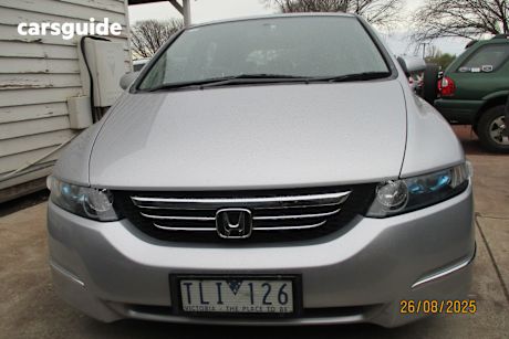 Silver 2005 Honda Odyssey Wagon
