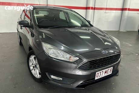 Grey 2017 Ford Focus Hatchback Trend