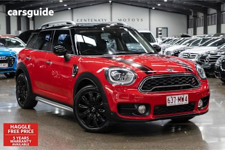 Red 2017 Mini Countryman Wagon Cooper S