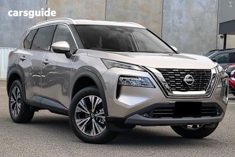 Silver 2024 Nissan X-Trail Wagon ST-L (2WD)