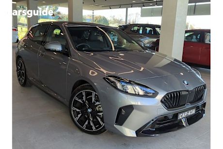 Grey 2024 BMW 1 Hatch 118 M SPORT F