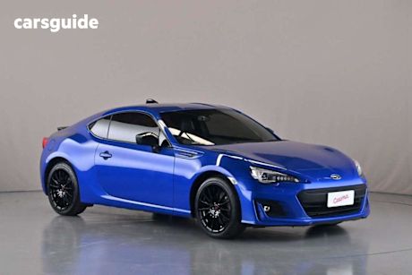 Blue 2018 Subaru BRZ Coupe Premium