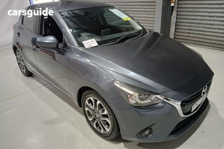 Grey 2016 Mazda 2 Hatchback Genki