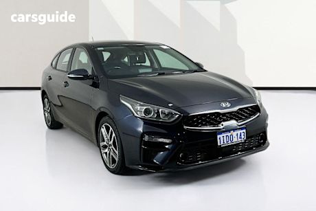 Blue 2019 Kia Cerato Hatchback Sport+ Safety Pack