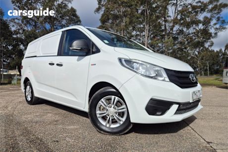 White 2020 LDV G10 Van