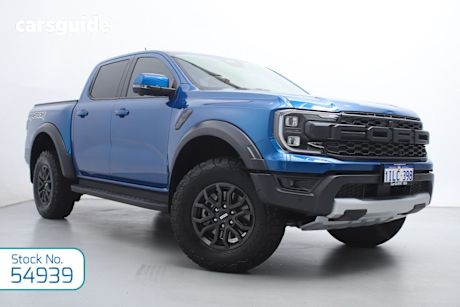 Blue 2023 Ford Ranger Double Cab Pick Up Raptor 3.0 (4X4)