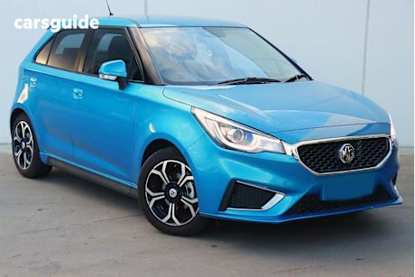 Blue 2023 MG MG3 Hatch EXCITE F