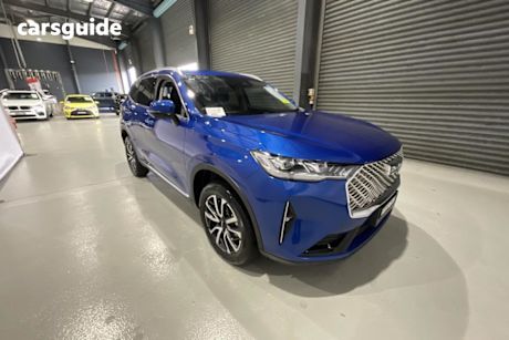 Blue 2022 GWM Haval H6 Wagon LUX