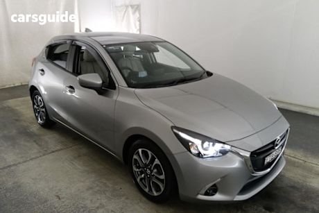 Silver 2017 Mazda 2 Hatchback GT