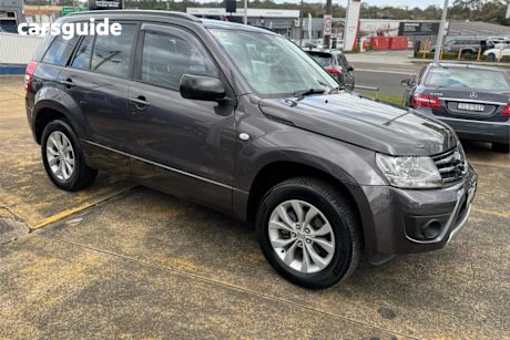 Grey 2013 Suzuki Grand Vitara Wagon Sports (4X4)