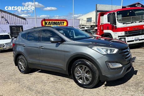 2013 Hyundai Santa FE Wagon Active Crdi (4X4)