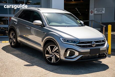 Silver 2025 Volkswagen T-ROC Wagon 140TSI R-Line