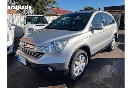 Silver 2008 Honda CR-V Wagon (4x4) LUXURY MY07