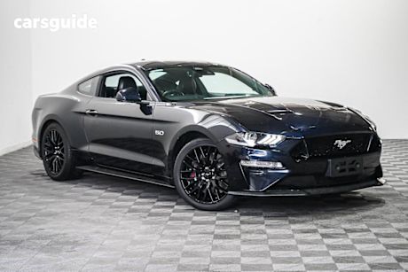 Blue 2021 Ford Mustang Fastback GT 5.0 V8