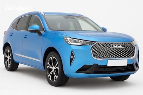 Blue 2021 GWM Haval Jolion Wagon Ultra LE (launch Edition)
