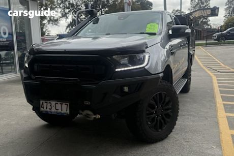 Silver 2021 Ford Ranger Double Cab Pick Up FX4 2.0 (4X4)