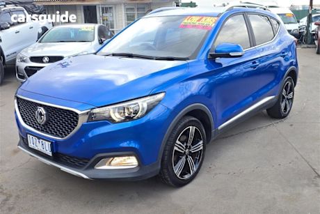 Blue 2019 MG ZS Wagon Excite