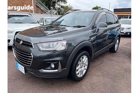 Grey 2016 Holden Captiva Wagon ACTIVE 7 SEATER CG MY16