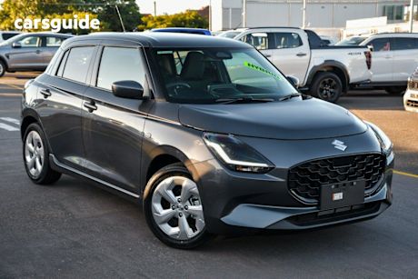 Grey 2024 Suzuki Swift Hatchback Hybrid