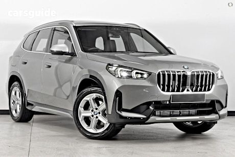 Silver 2024 BMW X1 SUV SDRIVE18I F