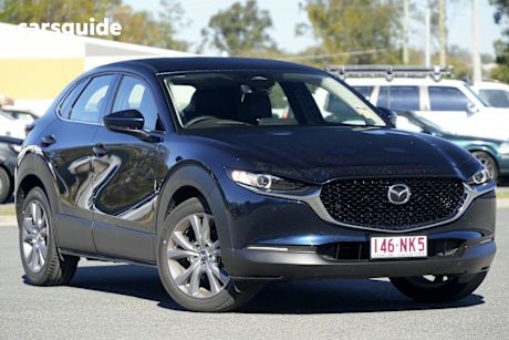 Blue 2025 Mazda CX-30 Wagon G20 Touring Vision (fwd)