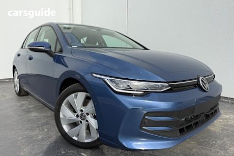 Blue 2025 Volkswagen Golf Hatchback Life