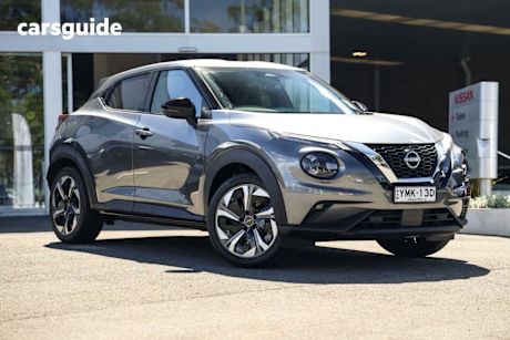 Grey 2024 Nissan Juke Hatchback St-L