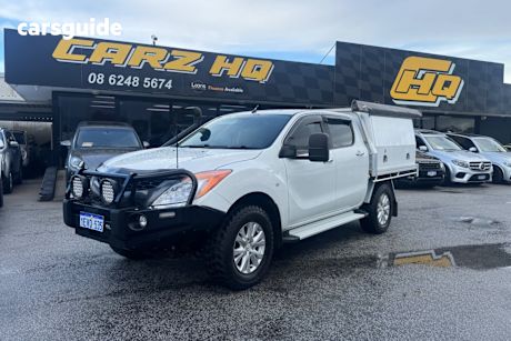 2014 Mazda BT-50 Dual Cab Utility Xtr (4X4)