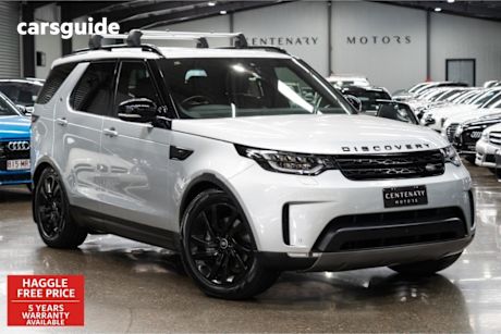 Silver 2018 Land Rover Discovery Wagon SD4 HSE